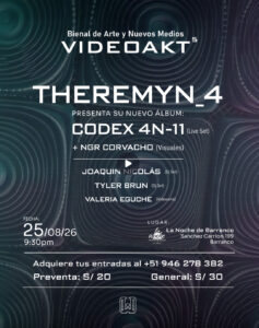 VIDEOAKT - Theremyn_4 - Codex 4N-11