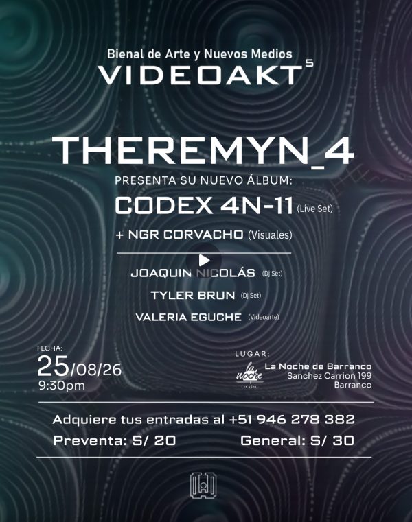 VIDEOAKT - Theremyn_4 - Codex 4N-11